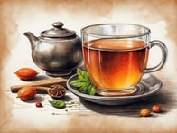 Die geheimnisvolle Wirkung von Schwarzem Tee: Forschungsergebnisse und gesundheitliche Vorzüge