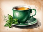 Potenzielle Risiken und Nebenwirkungen von grünem Tee in der Schwangerschaft