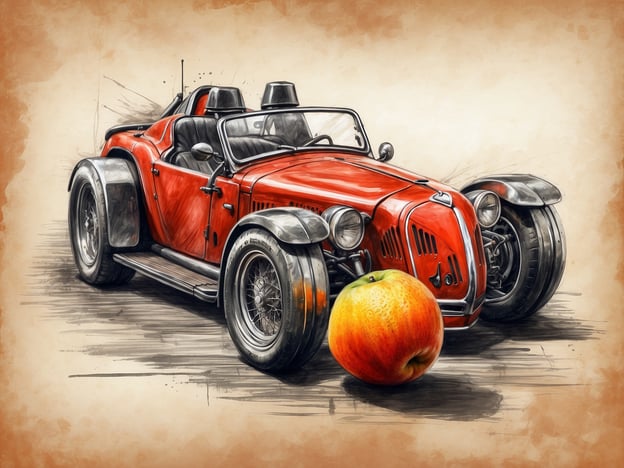 Hibiskustee in der Küche