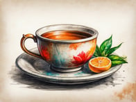 Die gesundheitlichen Vorteile des Hibiskusblüten-Tees: Entdecke die Wirkung hinter dem verführerischen Geschmack.