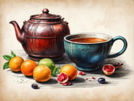 1. Entdecke die natürliche Wohltat für Körper und Geist: Apfel-Zimt Tee.