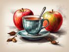 Gesundheitliche Vorteile von Apfel-Zimt Tee