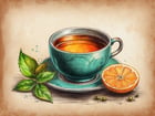 Apfel-Zimt Tee: Die perfekte Begleitung