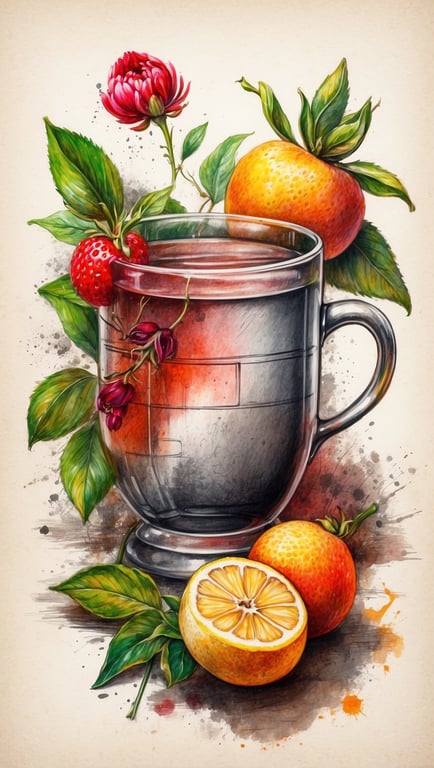 Schisandra Beeren Tee: Exotisch und gesund