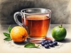 Die Wirkung von Schisandra Beeren Tee auf die Gesundheit