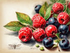Die Vielfalt der Beeren- und Traubenblätter Tees
