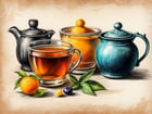 Die Herstellung von Earl Grey Tee