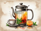 Die richtige Zubereitung von Weißem Tee