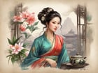 Die Geschichte des traditionellen chinesischen Jasmin Tees