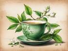 Herstellung des traditionellen chinesischen Jasmin Tees