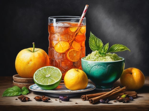 Die gesundheitlichen Vorteile von Grüntee und Vanille