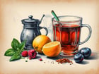 Die Gesundheitsvorteile von Himbeer-Vanille Tee