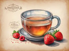 Erdbeer-Vanille Tee Rezepte und Empfehlungen