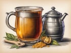 Die Geschichte des schwarzen Tees