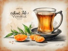 Die Verwendung von Vanille im Tee