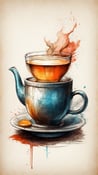 Chai Tee mit Milch: Ein cremiges Genusserlebnis