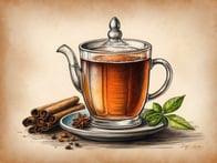 Entdecke die süße Seite des traditionellen Chai Tees: Eine verlockende Variante des beliebten Gewürzgetränks.