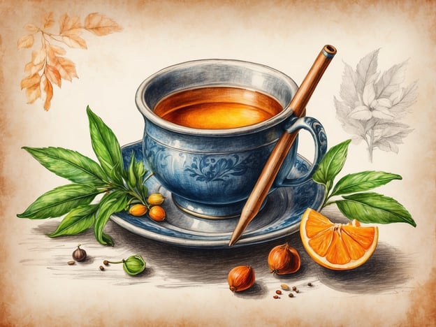 Die Gewürze im Chai Tee