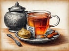 Die Geschichte des Türkischen Chai Tees
