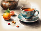 Die Geschichte des Indischen Chai Tees