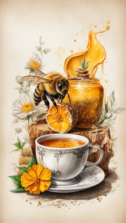 Gesund mit Honig: Natürliche Heilmittel aus dem Bienenstock