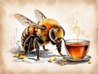 Die Bedeutung von Bienenhonig