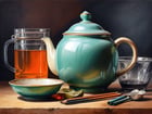 Pflege und Aufbewahrung von Tee-Serviergeschirr