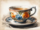 Porzellan in der Teekultur