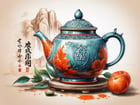 Verschiedene Arten von Teezangen