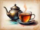 Die Bedeutung von warmem Tee