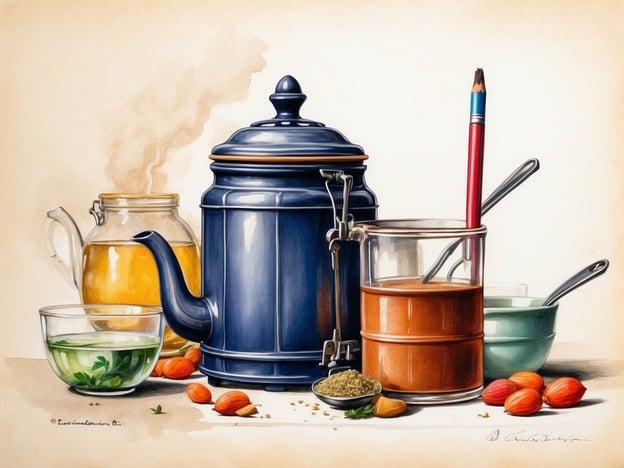 Verschiedene Arten von Teeaufbewahrungsdosen