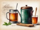 Teeaufbewahrungsdosen stilvoll präsentieren