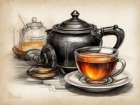 Die Wahrheit über Koffein im Schwarzen Tee: Mythen entkräftet und Fakten aufgedeckt