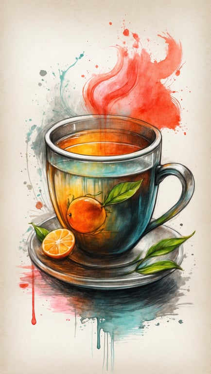 Ist aromatisierter Tee ungesund? Ein Faktencheck
