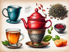 Kreative Rezepte für individuelle Teekreationen