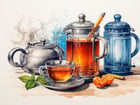 Tipps zur Lagerung und Zubereitung von hausgemachten Teemischungen
