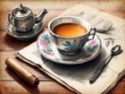 Die Geschichte des englischen Tees