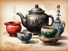 Die Geschichte des chinesischen Tees