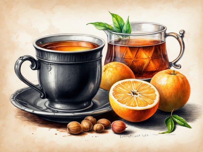 Bergamotte -Earl Grey