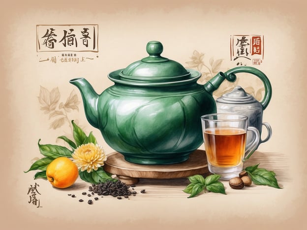 Die verschiedenen Arten von chinesischen Teemischungen