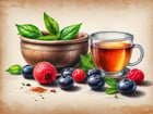 Gesundheitliche Vorteile von schwarzem Tee