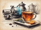 Die Zubereitung von Assam Tee