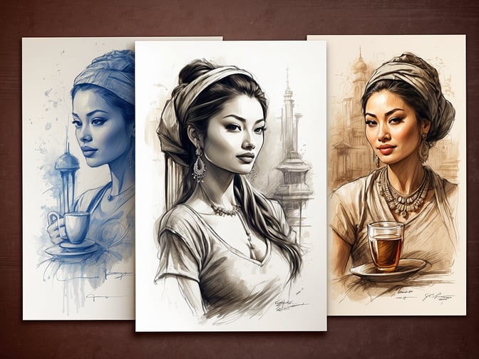 Spezialitäten und Mischungen