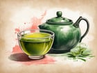 Die Geschichte des Sencha Tees