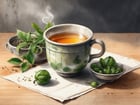 Anbau und Herstellung von Sencha Tee