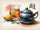 Die richtige Zubereitung von Bai Hao Yinzhen Tee