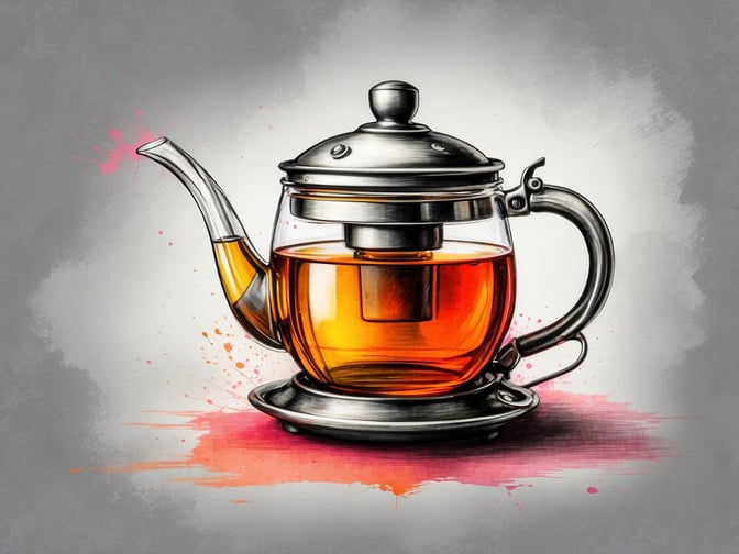 Tee-Infusionshilfen