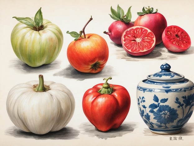 Anbau von Shou Mei Tee