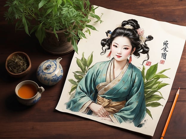 Die Zubereitung von Tieguanyin Tee