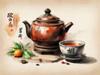 Verschiedene Sorten von Wuyi Tee